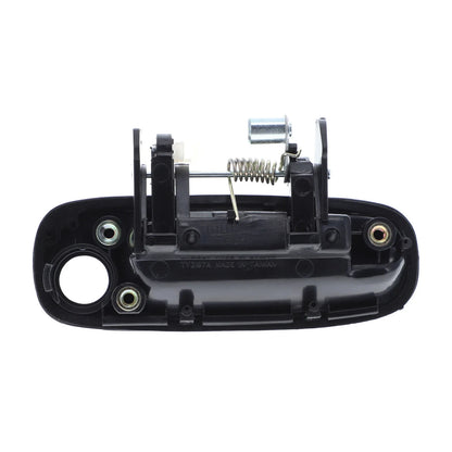 Textured Black Front Left Door Handle for Toyota Corolla