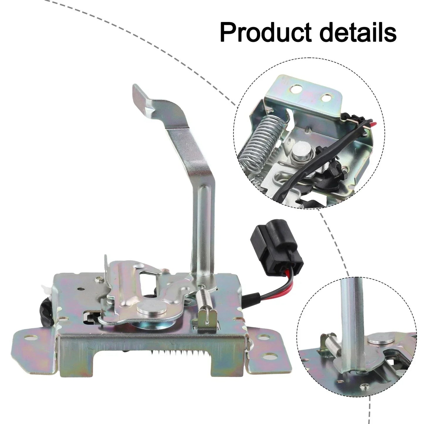 Hood Lock Latch for Mitsubishi Outlander (2010–2022)