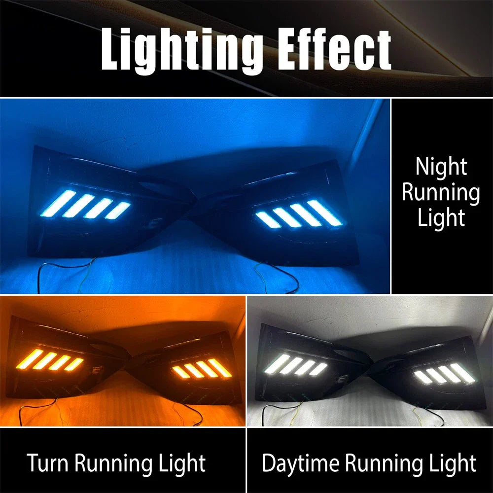 Sequential LED Fog Light for Nissan Altima (2013-2018)
