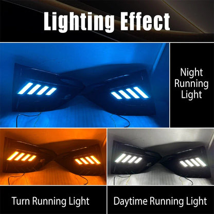 Sequential LED Fog Light for Nissan Altima (2013-2018)