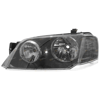 LH Black Headlight for Ford Territory SX SY (2004 - 2009)