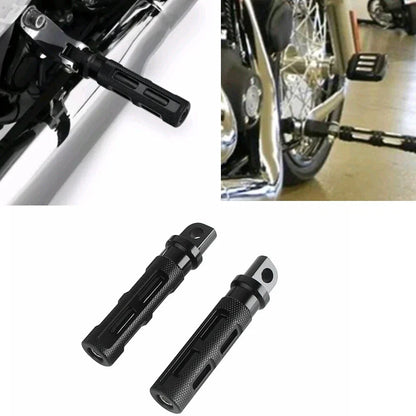 Black Foot Pegs for Harley CVO Street Glide FLHXSE (2023-2024)
