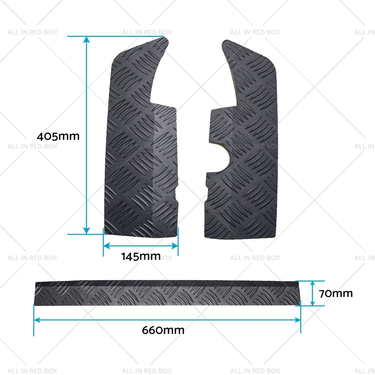 Rear Alloy Bumper Protector Trim for Suzuki Jimny (2019-2023)