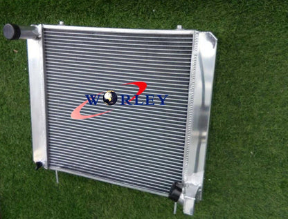 62MM 3Row Aluminum Radiator for Jaguar XKE E-Type 1961-1967