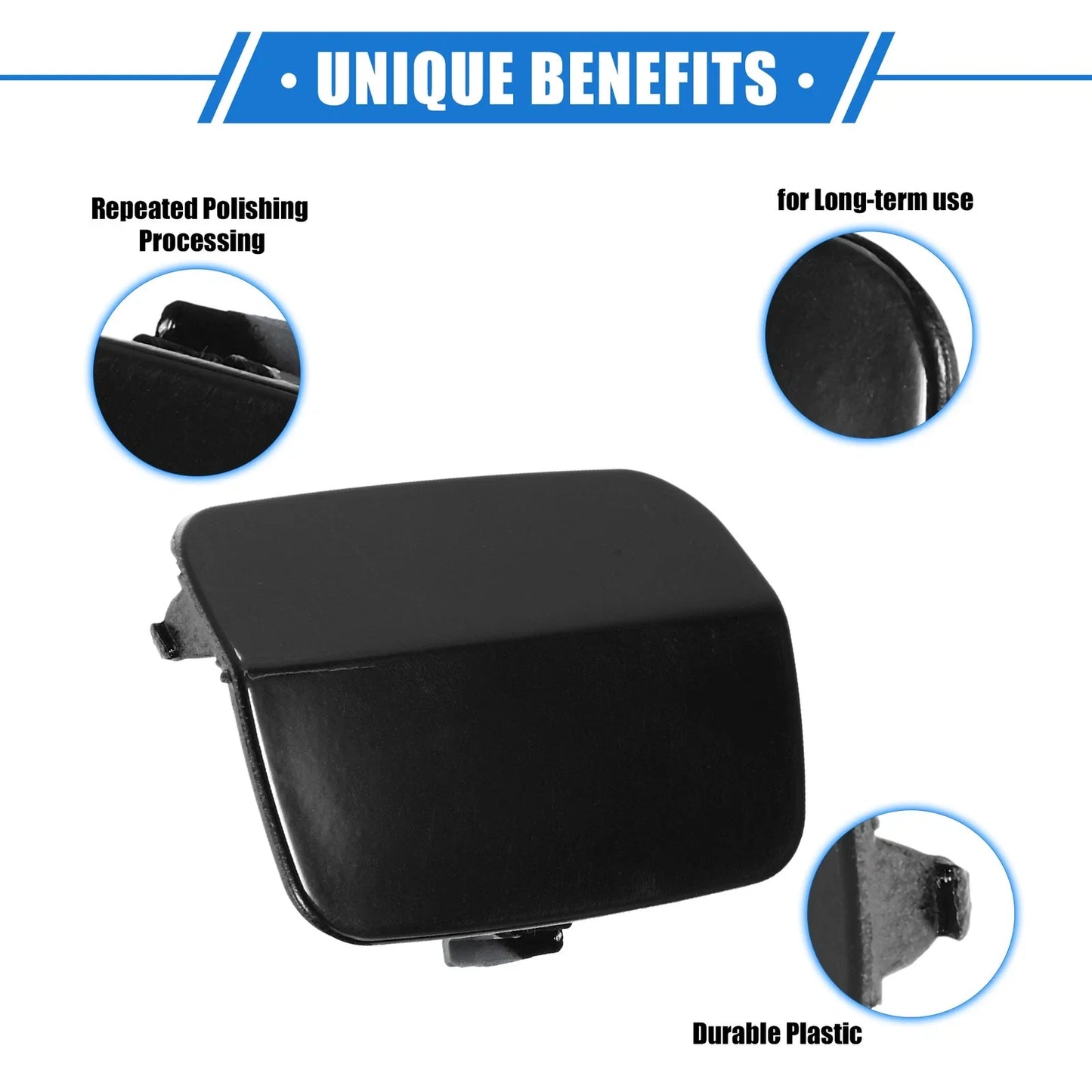Tow Hook Eye Hole Cover Cap for BMW 3-Series E92 (2007 - 2010)