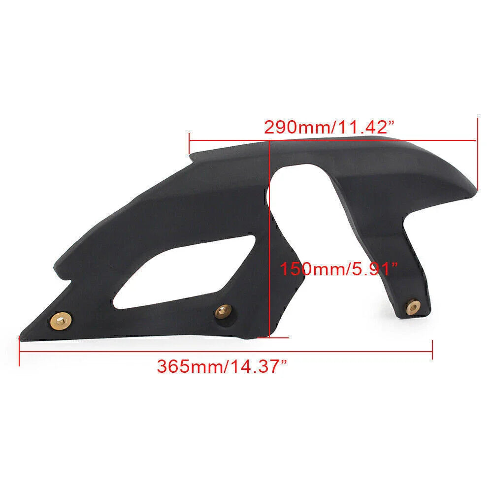Black Belt Cover Guard for 2015 Harley Davidson XG750 (2015)