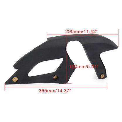 Black Belt Cover Guard for 2015 Harley Davidson XG750 (2015)
