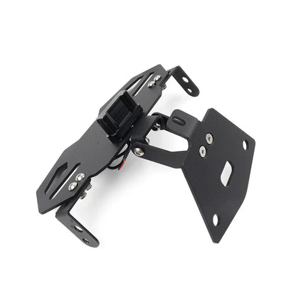 License Plate Bracket Holder Eliminator Tail Tidy Light for Aprilia RS660 (21-24)