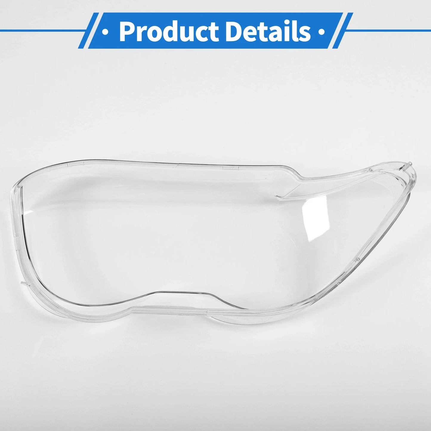 1 x Front Right Headlight Lens Cover for BMW 7 Series E66/E65 (2002-2005)