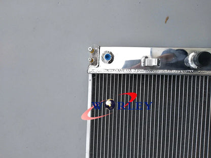 56mm Aluminum Radiator for Chevy Corvette Z06 C5 5.7L V8 (1997-2004)