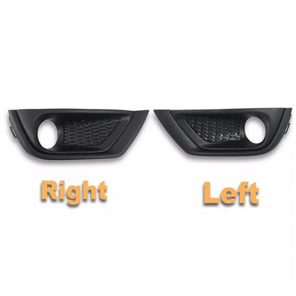 Fog Light Covers for 2017-2020 Jeep Compass Front Bumper (2017-2020)