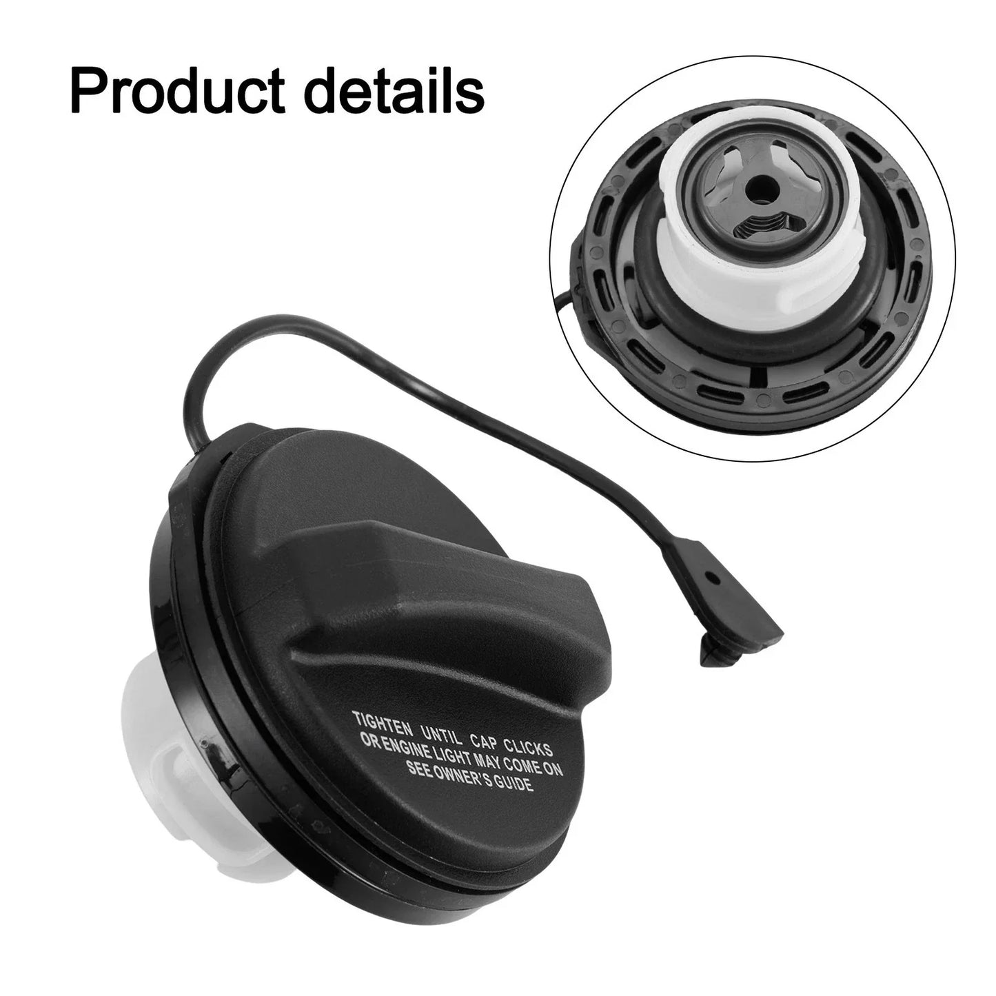 Gas Cover for Jaguar