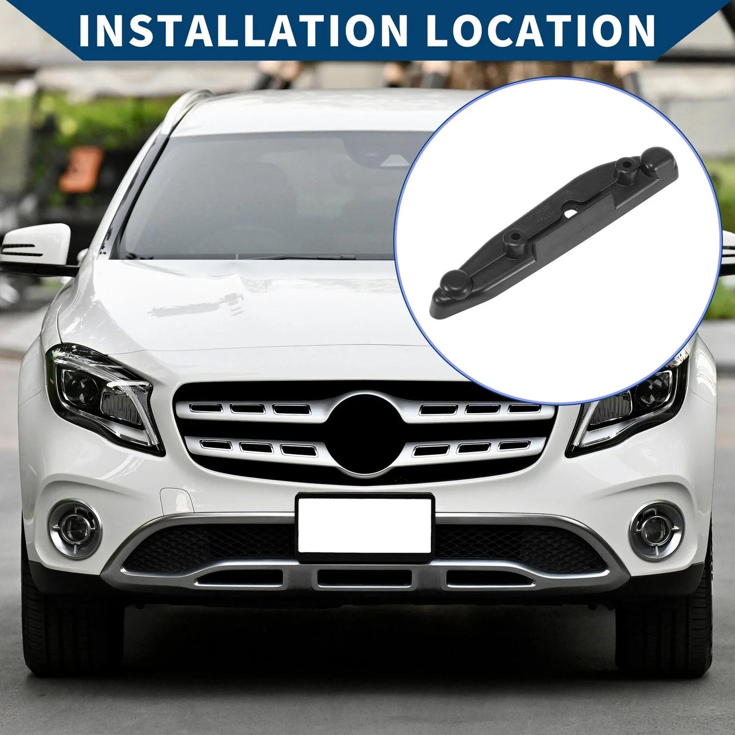 1 x Front Right Bumper Retainer Bracket for BMW 428i (2014-2016)