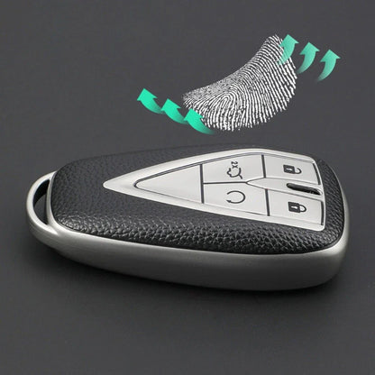 TPU Car Remote Key Case Cover for Changan CS35 PLUS, CS75 PLUS, CS55 PLUS
