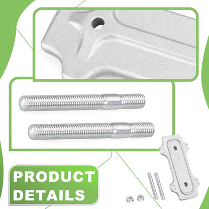 Plate Chain Adjuster And Bolt Nut 2x4 for Suzuki QuadRacer LT250R (1985–1992)