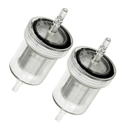 Transparent Diesel In-Line Fuel Filter for Eberspacher Air Heater Diesel
