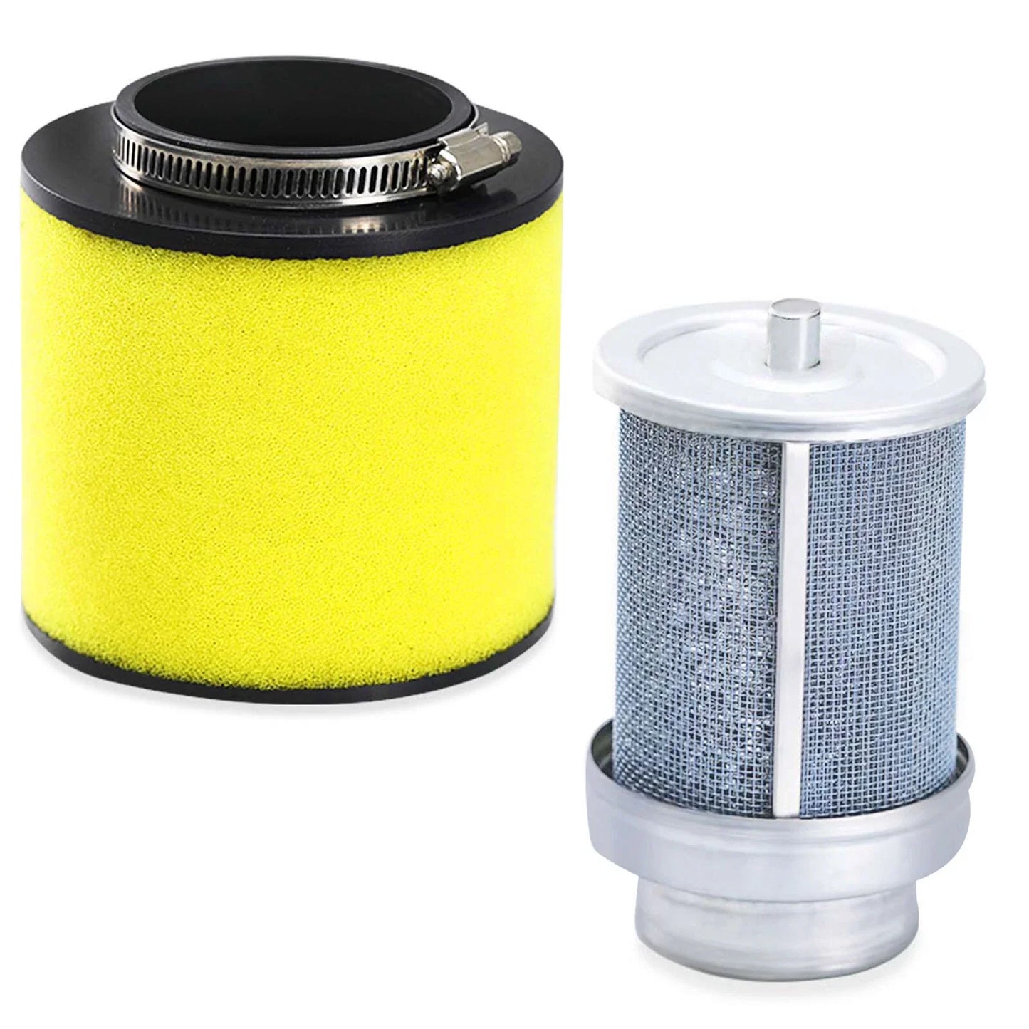 2 x Air Filter & Cleaner Body for Honda Foreman 400 450