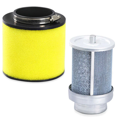 2 x Air Filter & Cleaner Body for Honda Foreman 400 450