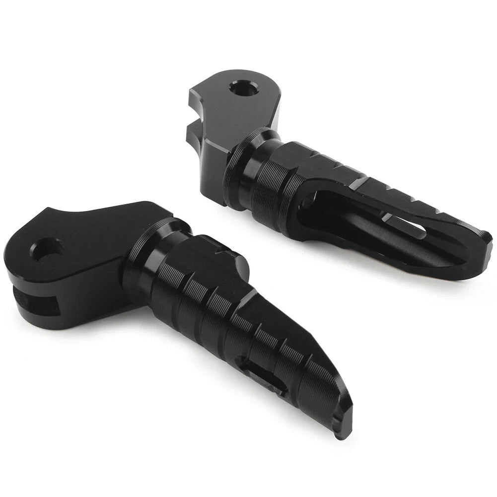 CNC Front Foot Pegs Pedals for Triumph T100 T120 (2016-2022)