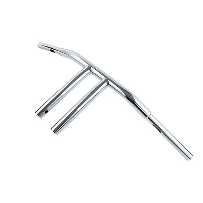 Custom 10" Rise T-Bar Handlebar for Harley Fatboy FLS FLSTC (2000-2017)