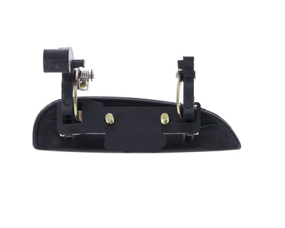 Outer Door Handle Rear Left Smooth Black for Kia Rio (2002–2005)