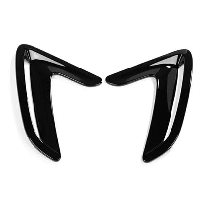 Side Body Marker Fender Air Wing Vent Trim for BMW 3 Series GT (2013-2017)