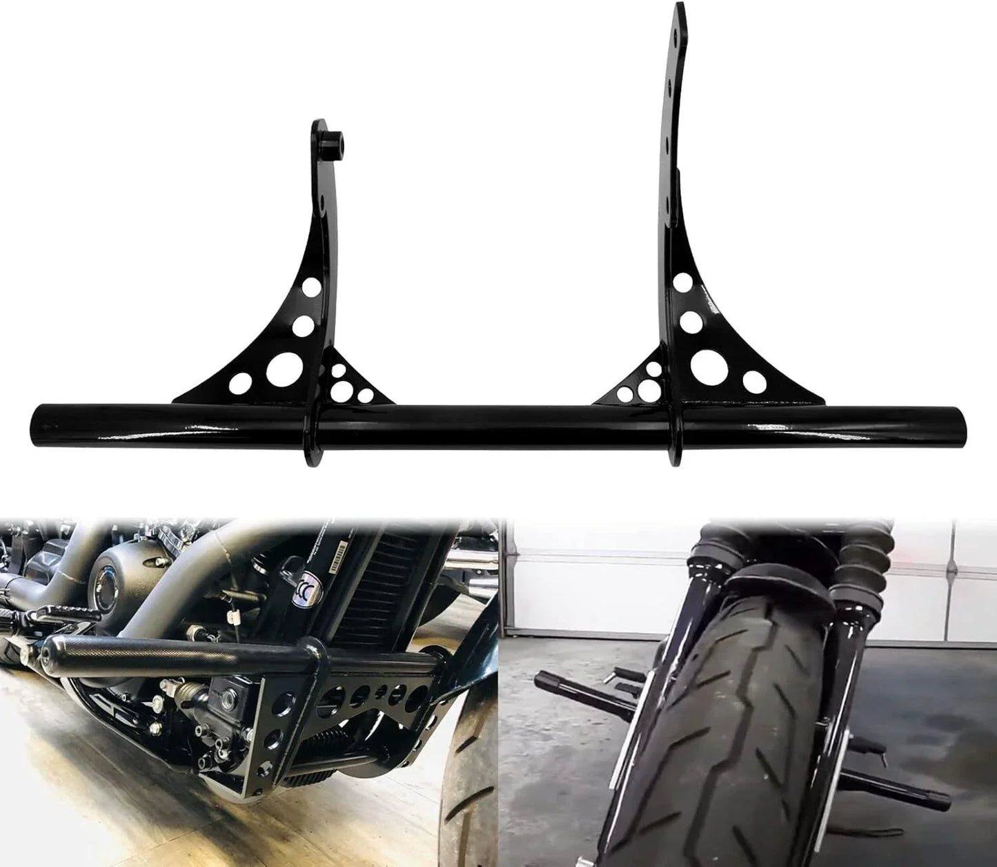Highway Engine Guard Crash Bar for Harley Softail Street Bob FXBB FXLR (2018-2020)