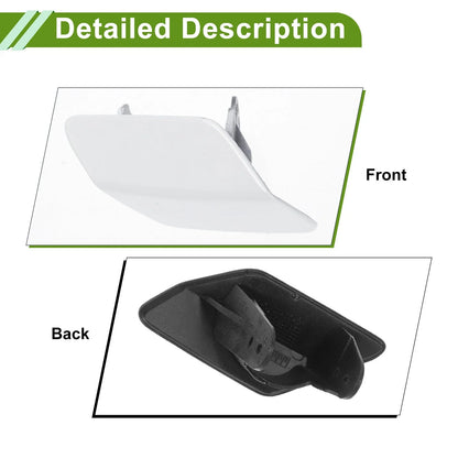 Front Right Washer Nozzle Cover for BMW 320i (2013-2018)