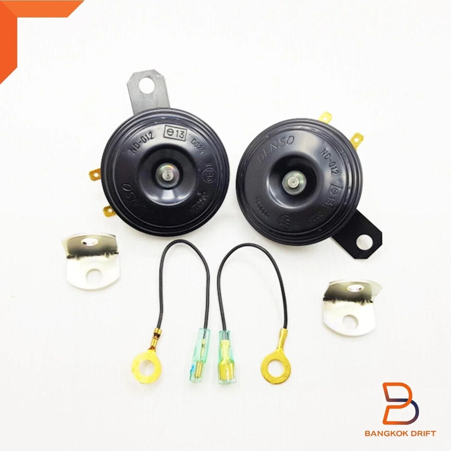 DENSO 12V Horn Pair for Nissan Datsun Fairlady Roadster Sunny (B10-B310)