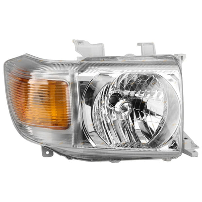HeadLights PAIR LH+RH Headlights for Toyota Landcruiser 76 78 79 Series