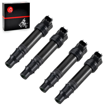 4 x Ignition Coils for Kawasaki Ninja ZX-6R (2003–2018)