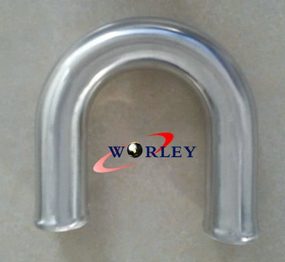 2" 51MM 180° U Shape Aluminum Turbo Intercooler Pipe Tube for Car