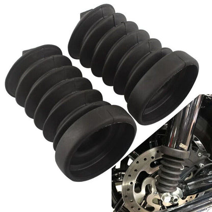 Pair Replacement Boots Gaiters Rear Shock for Honda (1984–1987)