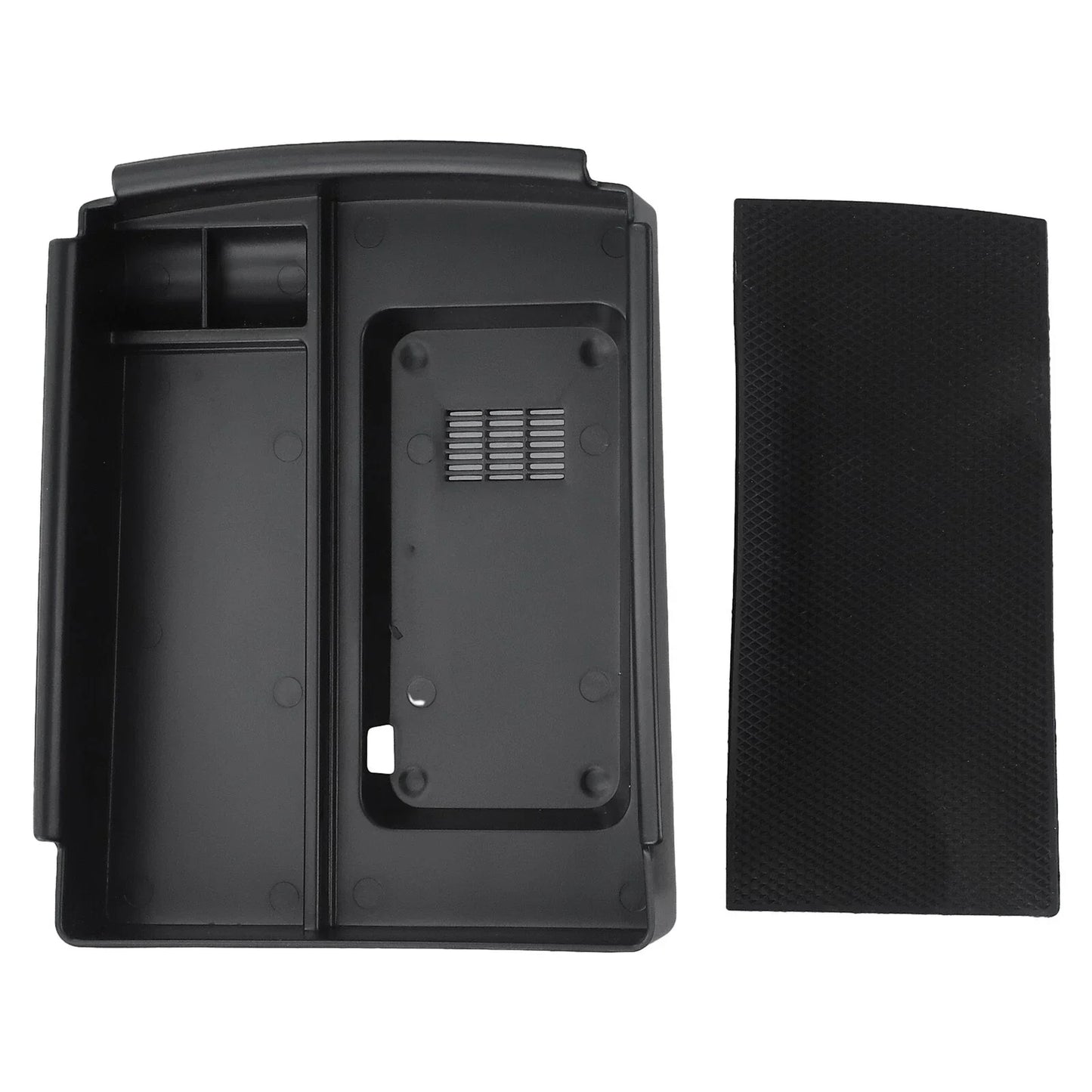 Console Armrest Storage Box with Wireless Charger for Tesla Model X (2015–2024)