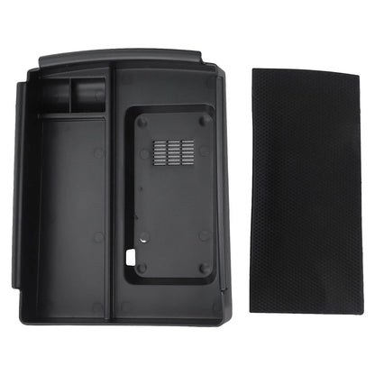 Console Armrest Storage Box with Wireless Charger for Tesla Model X (2015–2024)