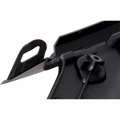 Fog Light Trim for 19-21 Honda Civic Front Left Side Black (2019-2021)