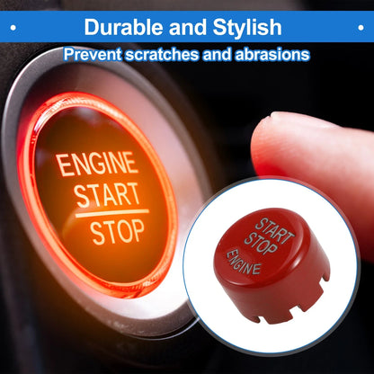 Push Start Button Cover 2.5cm for BMW Red Button Protection