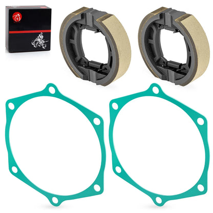 4x Brake Shoes Springs Gasket Kit for John Deere 650 670 Tractor (1960–1968)