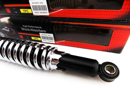 330mm JBS Black/Chrome Rear Shock Absorbers for Car