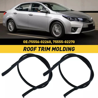 Car Roof Molding Seal Strip For Toyota Corolla (14-18)