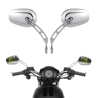 Rearview Mirrors for Harley Touring Softail Deluxe Sportster 883 1200 Dyna (2004-2023)