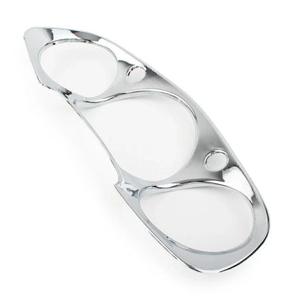 ABS Chrome Instrument Panel Accent Cover Trim for Honda Goldwing GL1800 (2001-2005)