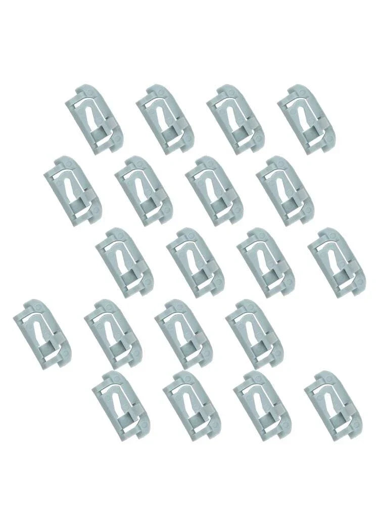 20 x Nylon Windshield & Rear Trim Molding Clips for G Body (1978–1988)