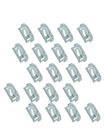 20 x Nylon Windshield & Rear Trim Molding Clips for G Body (1978–1988)