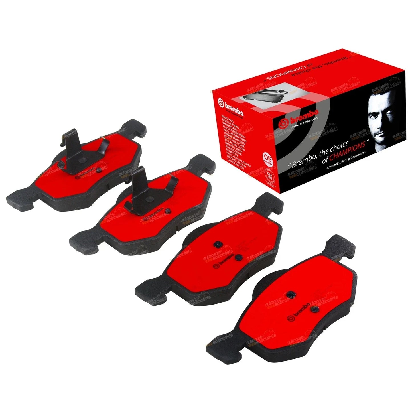 Front Disc Brake Pads Set Brembo for Ford Escape (2001 - 2006)