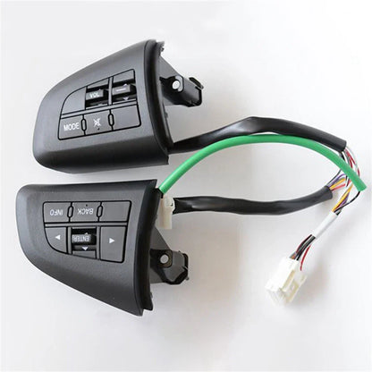 ABS Steering Wheel Switch Control Buttons for Mazda 3 5 CX-5 CX-7 (2004-2013)