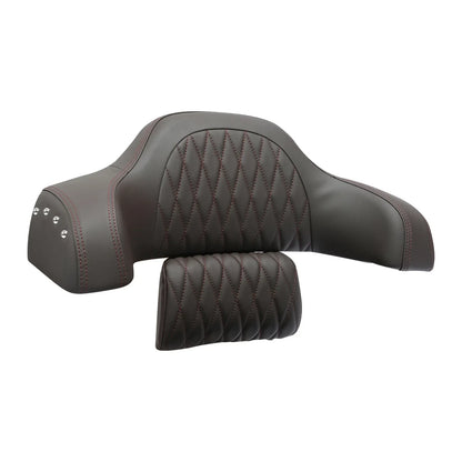 Rear Trunk Passenger Backrest Pad for Indian Chieftain Springfield (2014-2023)