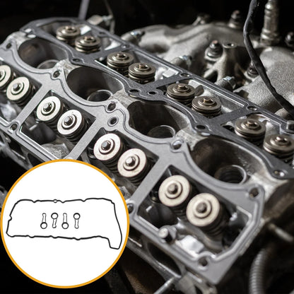 Engine Valve Cover Gasket Set Replacement for BMW 1 Series