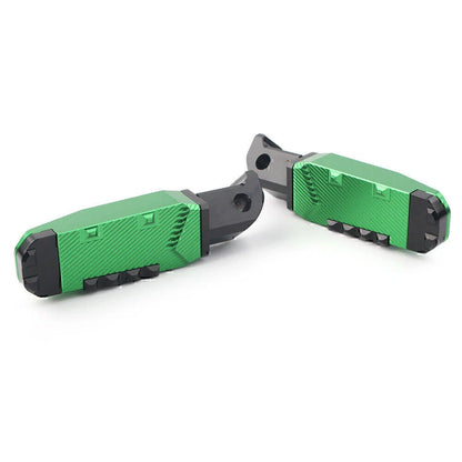 CNC Rear Passenger Footrests Pegs for Yamaha FZ1 YZF R3 (2015-2020)