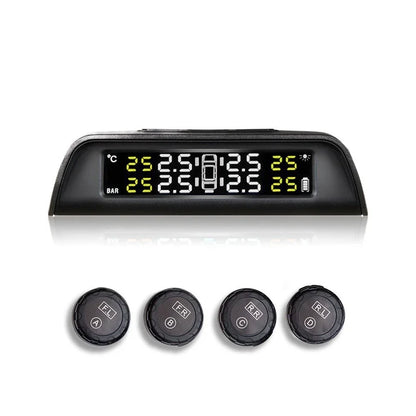 Universal Tire Pressure Monitoring System for RV Trailer TPMS